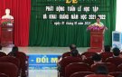 Trung tâm học tập cộng đồng xã Thanh Kỳ Khai giảng năm học 2021 - 2022